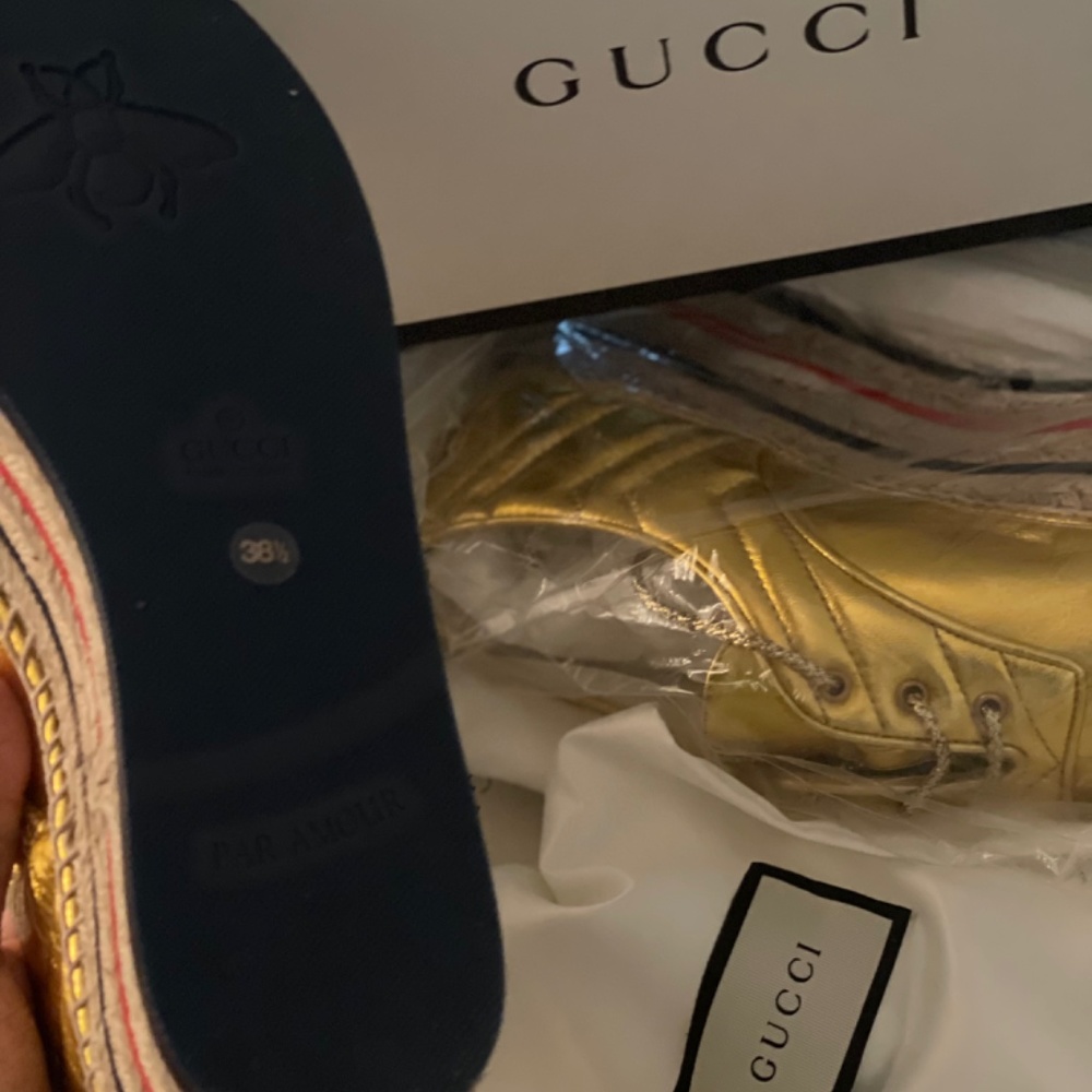 Gucci Espadrille Platform - Picture 3 of 5